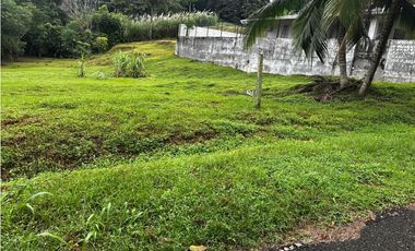 TERRENO / VILLA ZAITA / 600M / TOTALMENTE PLANO / DE ESQUINA JC