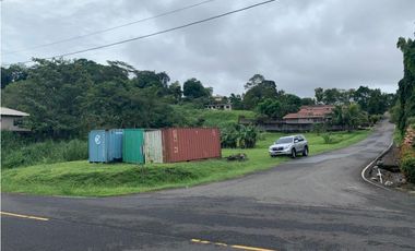 TERRENO / VILLA ZAITA / 1200M / TOTALMENTE PLANO / DE ESQUINA JC