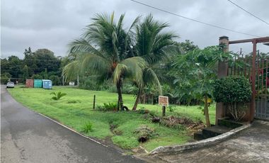 TERRENO / VILLA ZAITA / 1200M / TOTALMENTE PLANO / DE ESQUINA JC