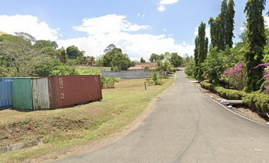 TERRENO / VILLA ZAITA / 1200M / TOTALMENTE PLANO / DE ESQUINA JC