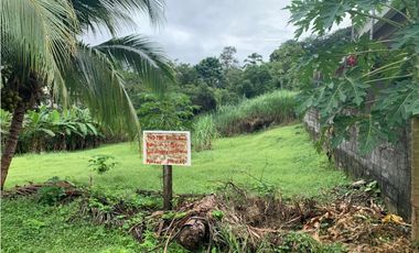 TERRENO / VILLA ZAITA / 1200M / TOTALMENTE PLANO / DE ESQUINA JC