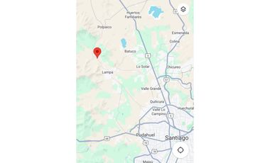 Vende parcelas planas de 5.000 mt2 en Lampa, rol propio, sector camino Chicauma con cruce El Taco