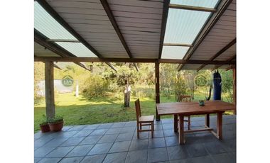 AMPLIA CASA EN PARAJE ENTRE RIOS, LAGO PUELO CA-280
