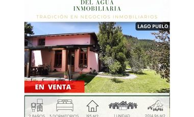 AMPLIA CASA EN PARAJE ENTRE RIOS, LAGO PUELO CA-280