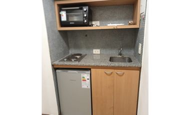 Monoambiente moderno en alquiler Libertad 900  CONTRATO 24 MESES