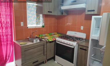 RENTA DE CASA AMUEBLADA EN LOS HÉROES CHALCO