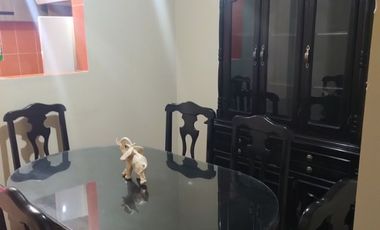 RENTA DE CASA AMUEBLADA EN LOS HÉROES CHALCO