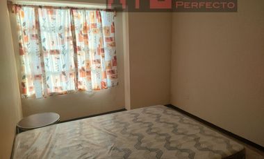 RENTA DE CASA AMUEBLADA EN LOS HÉROES CHALCO