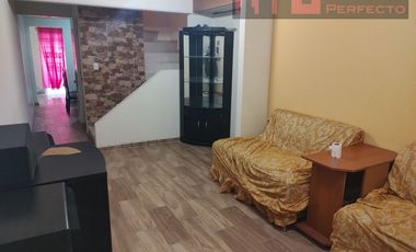 RENTA DE CASA AMUEBLADA EN LOS HÉROES CHALCO