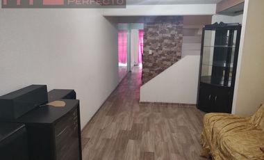 RENTA DE CASA AMUEBLADA EN LOS HÉROES CHALCO