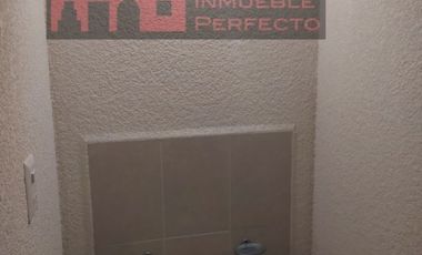 RENTA DE CASA AMUEBLADA EN LOS HÉROES CHALCO