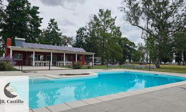 Casa 3 Ambientes Venta General Rodriguez Tres Pinos El Estribo