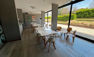 Departamento en venta c/ cochera. Club Bamboo. Pilar