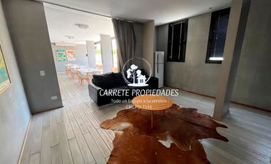 Departamento en venta c/ cochera. Club Bamboo. Pilar