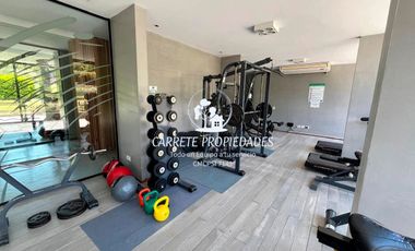 Departamento en venta c/ cochera. Club Bamboo. Pilar