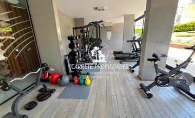 Departamento en venta c/ cochera. Club Bamboo. Pilar