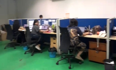 sewa / jual gudang office masuk tronton di alam sutera, tangsel
