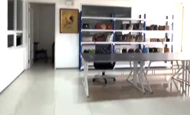 sewa / jual gudang office masuk tronton di alam sutera, tangsel