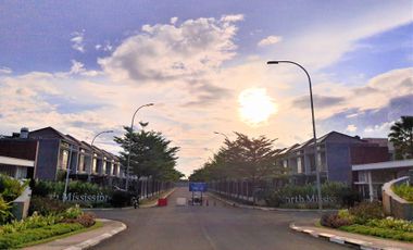 Rumah 2lt 6x15 90m Type 3KT Cluster Mississippi Jakarta Garden City