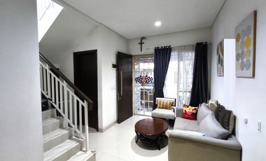 Rumah 2lt 6x15 90m Type 3KT Cluster Mississippi Jakarta Garden City