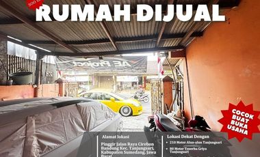 Rumah 300m² Full Furnished SHM di Tanjungsari, Cocok untuk Usaha!