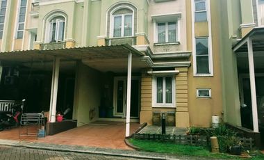 Murah RUMAH CLUSTER SAMARA VILLAGE GADING SERPONG
