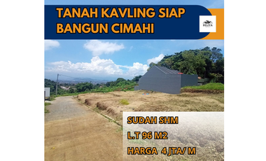 Tanah kavling siap bangun Cimahi-Cipageran