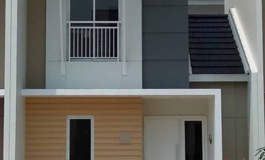 Rumah Baru Yang Nayaman dengan Keamanan 24 Jam Summarecon Karawang