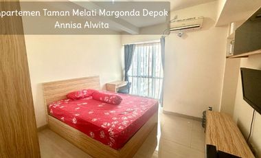 Disewakan Apartemen Taman Melati Margonda Depok Tipe Studio Dekat UI, Stasiun KRL
