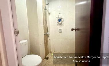 Disewakan Apartemen Taman Melati Margonda Depok Tipe Studio Dekat UI, Stasiun KRL