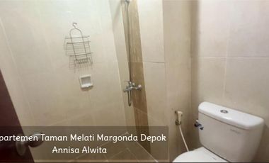 Disewakan Apartemen Taman Melati Margonda Depok Tipe Studio Dekat UI, Stasiun KRL