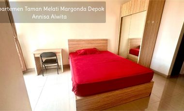 Disewakan Apartemen Taman Melati Margonda Depok Tipe Studio Dekat UI, Stasiun KRL