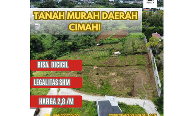 Tanah Kavling  200 jutaan aja di Cimahi