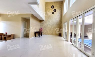 RUMAH MEWAH VILLA PUNCAK.TIDAR,ADA KOLAM RENANG,ROW.JALAN LEBAR