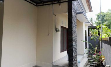Rumah siap huni sudah murah dan nyaman