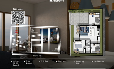 Casaruna Berbah – SHM, 10 Menit ke Tugu Jogja & Malioboro
