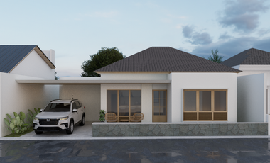 Casaruna Berbah – SHM, 10 Menit ke Tugu Jogja & Malioboro