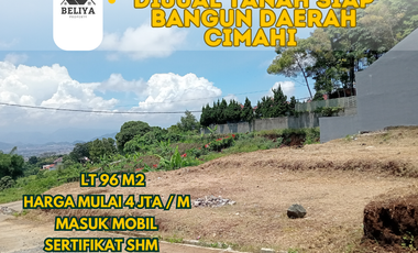 Tanah Siap  Bangun di Cimahi