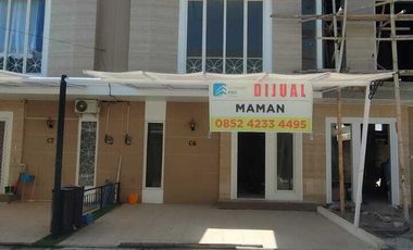 Dijual Rumah 2 Lantai Semi Furnished di Jl. Bonto Lanra Makassar