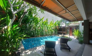 Disewakan 1 Unit Villa Modern 2 dan 3 BR  Fully Furnished di Pecatu