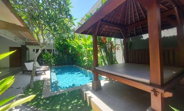 Disewakan 1 Unit Villa Modern 2 dan 3 BR  Fully Furnished di Pecatu