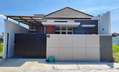 Rumah solo singopuran UMS Kartosuro Kartasura