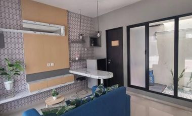 Rumah Eastern Park Sukolilo Furnished Interior Mewah Elegant