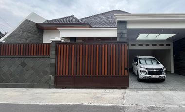 dijual rumah baru di sumber solo