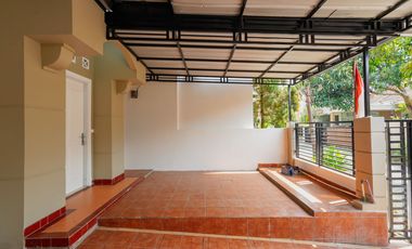 Rumah Semi Furnish 10 Mnt ke RS Hermina Bogor 2 KT Dibantu KPR J-23634
