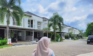 Dijual Townhouse tipe Nashira 110/120. Tersedia tipe lainnya