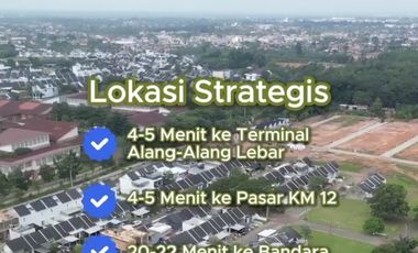 Dijual Townhouse tipe Nashira 110/120. Tersedia tipe lainnya