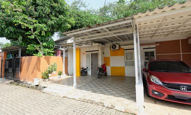 Rumah SHM Hadap Timur dekat Gerbang Tol Jati Warna Dibantu KPR J-35706