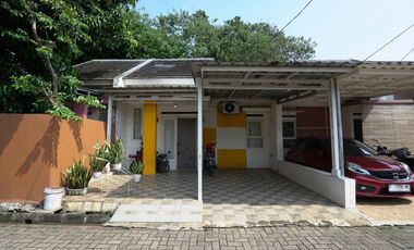 Rumah SHM Hadap Timur dekat Gerbang Tol Jati Warna Dibantu KPR J-35706