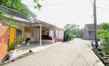 Rumah SHM Hadap Timur dekat Gerbang Tol Jati Warna Dibantu KPR J-35706